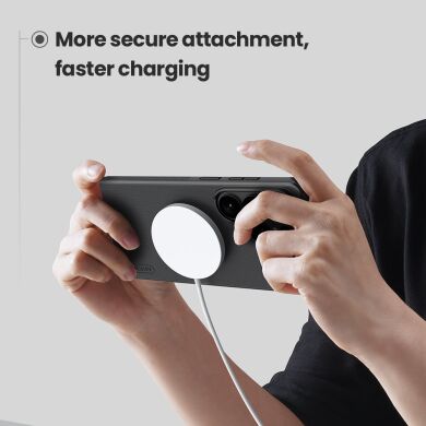 Пластиковий чохол NILLKIN Frosted Shield Pro Magnetic для Samsung Galaxy S26 Ultra - Black