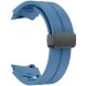 Ремешок Deexe Aurora Strap для Samsung Galaxy Watch 4 / 4 Classic / 5 / 5 Pro / 6 / 6 Classic / 7 / FE - Blue. Фото 3 из 8