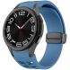 Ремешок Deexe Aurora Strap для Samsung Galaxy Watch 4 / 4 Classic / 5 / 5 Pro / 6 / 6 Classic / 7 / FE - Blue. Фото 2 из 8