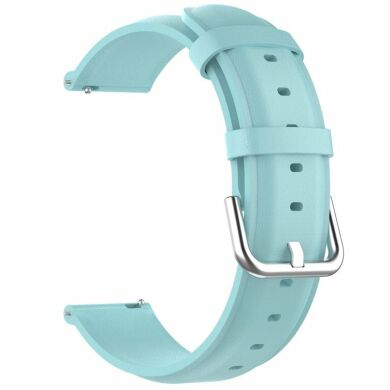 Ремінець Deexe Classic Strap для годинників з шириною кріплення 20мм - Baby Blue