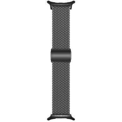 Ремінець Deexe Knitted Strap для Samsung Galaxy Watch Ultra (47mm) - Space Grey