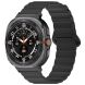 Ремінець Deexe Magnetic Band для Samsung Galaxy Watch Ultra (47mm) - Black