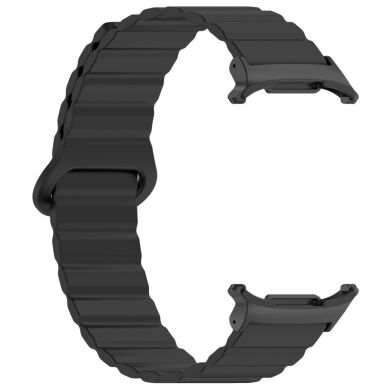 Ремешок Deexe Magnetic Band для Samsung Galaxy Watch Ultra (47mm) - Black