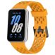 Ремінець Deexe Ocean Strap для Samsung Galaxy Fit 3 - Yellow