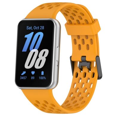 Ремінець Deexe Ocean Strap для Samsung Galaxy Fit 3 - Yellow