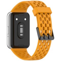 Ремінець Deexe Ocean Strap для Samsung Galaxy Fit 3 - Yellow