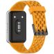 Ремінець Deexe Ocean Strap для Samsung Galaxy Fit 3 - Yellow