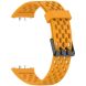 Ремінець Deexe Ocean Strap для Samsung Galaxy Fit 3 - Yellow