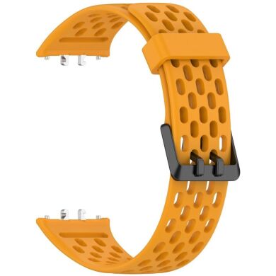 Ремінець Deexe Ocean Strap для Samsung Galaxy Fit 3 - Yellow