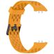 Ремінець Deexe Ocean Strap для Samsung Galaxy Fit 3 - Yellow