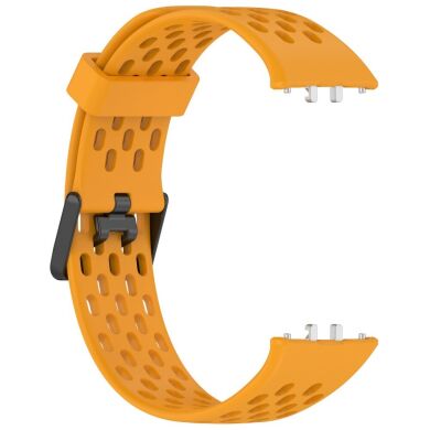 Ремінець Deexe Ocean Strap для Samsung Galaxy Fit 3 - Yellow