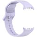 Ремешок Deexe Silicone Band для Samsung Galaxy Watch 8 (40/44mm) / 8 Classic - Purple. Фото 3 из 6