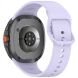 Ремешок Deexe Silicone Band для Samsung Galaxy Watch 8 (40/44mm) / 8 Classic - Purple. Фото 1 из 6