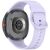 Ремешок Deexe Silicone Band для Samsung Galaxy Watch 8 (40/44mm) / 8 Classic - Purple