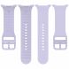Ремешок Deexe Silicone Band для Samsung Galaxy Watch 8 (40/44mm) / 8 Classic - Purple. Фото 4 из 6