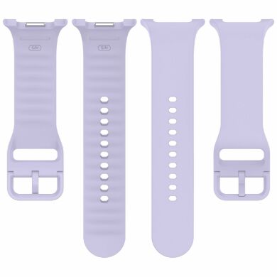 Ремешок Deexe Silicone Band для Samsung Galaxy Watch 8 (40/44mm) / 8 Classic - Purple