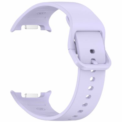 Ремешок Deexe Silicone Band для Samsung Galaxy Watch 8 (40/44mm) / 8 Classic - Purple