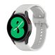 Ремінець Deexe Silicone Watchband для Samsung Galaxy Watch 4 Classic / Watch 4 - Gray