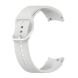 Ремінець Deexe Silicone Watchband для Samsung Galaxy Watch 4 Classic / Watch 4 - Gray
