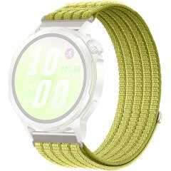 Ремінець Deexe Soft Weave для для годинників з шириною кріплення 20мм - Light Green