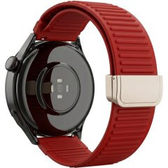 Ремешок для часов Deexe Active Loop для часов с шириной крепления 22мм - Red