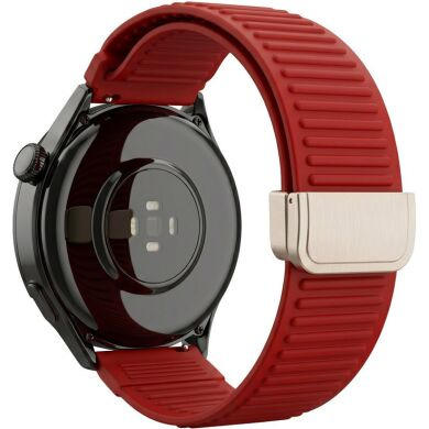 Ремешок для часов Deexe Active Loop для часов с шириной крепления 22мм - Red