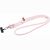Ремешок для смартфона Deexe Crossbody Strap - Pink / White