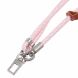 Ремешок для смартфона Deexe Crossbody Strap - Pink / White. Фото 5 из 5