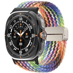 Ремешок DUX DUCIS Mixture Pro Series для Samsung Galaxy Watch Ultra (47mm) - Rainbow