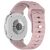 Ремешок KALEBOL Wave Pattern для Samsung Galaxy Watch 8 (40/44mm) / 8 Classic - Rose Pink
