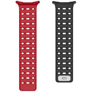 Ремінець Reframe Sport Band для Samsung Galaxy Watch Ultra (47mm) / Ultra (2025) - Black / Red