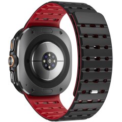 Ремінець Reframe Sport Band для Samsung Galaxy Watch Ultra (47mm) / Ultra (2025) - Black / Red