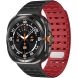 Ремінець Reframe Sport Band для Samsung Galaxy Watch Ultra (47mm) / Ultra (2025) - Black / Red