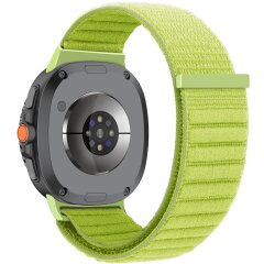 Ремешок Reframe Weave Loop для Samsung Galaxy Watch 8 (40/44mm) / 8 Classic - Green