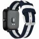 Ремінець UniCase Nylon для годинників з шириною кріплення 20мм - Blue / White