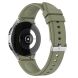 Ремешок UniCase Silicone Strap для Samsung Galaxy Watch 4 Classic (46mm) / Watch 4 Classic (42mm) / Watch 4 (40mm) / Watch 4 (44mm) - Light Army Green. Фото 1 из 3