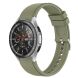 Ремінець UniCase Silicone Strap для Samsung Galaxy Watch 4 Classic (46mm) / Watch 4 Classic (42mm) / Watch 4 (40mm) / Watch 4 (44mm) - Light Army Green