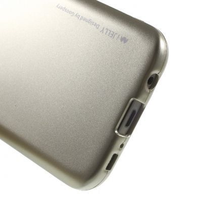 Защитная накладка MERCURY iJelly для Samsung Galaxy S7 (G930) - Gold