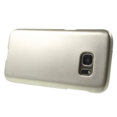 Защитная накладка MERCURY iJelly для Samsung Galaxy S7 (G930) - Gold