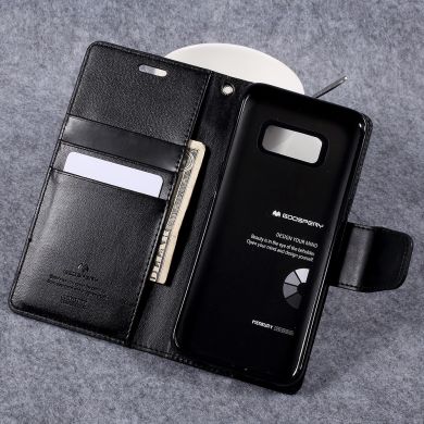 Чохол-книжка MERCURY Sonata Diary для Samsung Galaxy S8 (G950), Черный