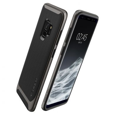 Защитный чехол SGP Neo Hybrid для Samsung Galaxy S9 (G960) - Gunmetal