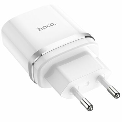 Сетевое зарядное устройство Hoco C12Q Smart QC3.0 (3A) - White