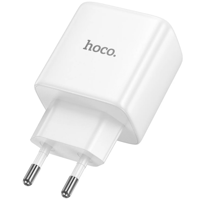 Мережевий зарядний пристрій Hoco N83 PD40W (Type-C) - White