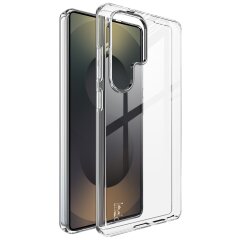 Силиконовый чехол IMAK UX-10 Series для Samsung Galaxy S25 Ultra (S938) - Transparent