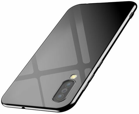 Силиконовый чехол T-PHOX Crystal Cover для Samsung Galaxy A50 (A505) / A30s (A307) / A50s (A507) - Black