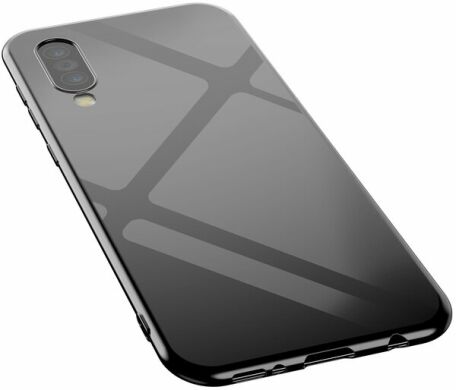 Силиконовый чехол T-PHOX Crystal Cover для Samsung Galaxy A50 (A505) / A30s (A307) / A50s (A507) - Black