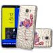 Силиконовый чехол UniCase 3D Diamond Pattern для Samsung Galaxy J6 2018 (J600) - Flowered Flamingo. Фото 1 из 8