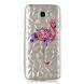Силиконовый чехол UniCase 3D Diamond Pattern для Samsung Galaxy J6 2018 (J600) - Flowered Flamingo. Фото 4 из 8