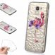Силиконовый чехол UniCase 3D Diamond Pattern для Samsung Galaxy J6 2018 (J600) - Flowered Flamingo. Фото 2 из 8