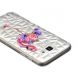 Силиконовый чехол UniCase 3D Diamond Pattern для Samsung Galaxy J6 2018 (J600) - Flowered Flamingo. Фото 8 из 8